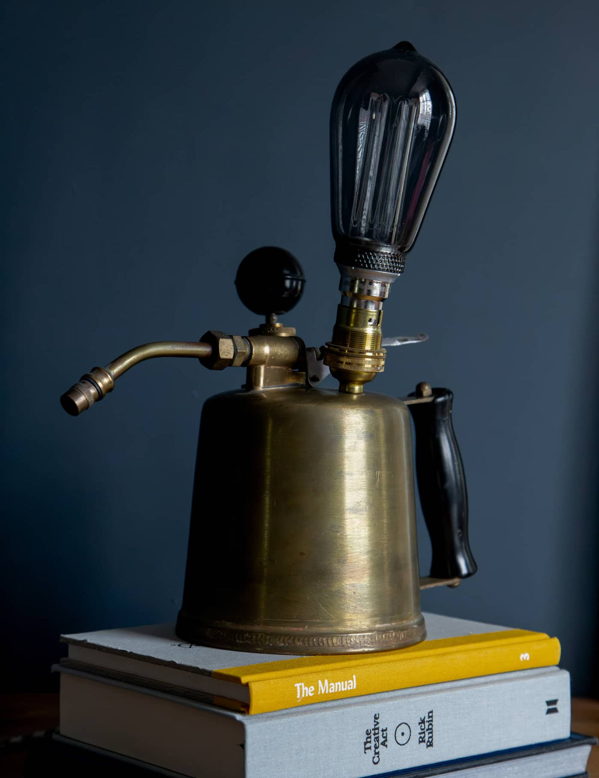 The Botanist - Vintage Mysto No.6 Brass Sprayer Lamp