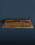 The Clean Slate - Vintage soapbox shelf
