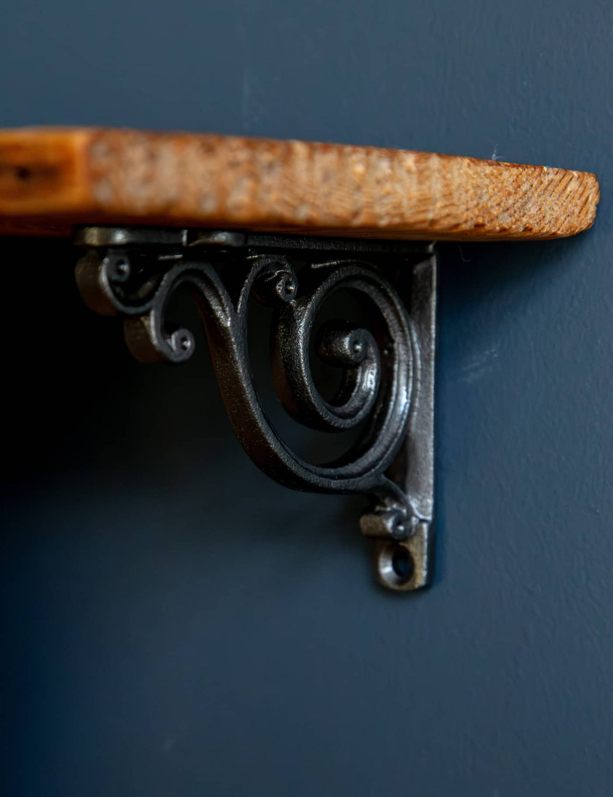 The Clean Slate - Vintage soapbox shelf