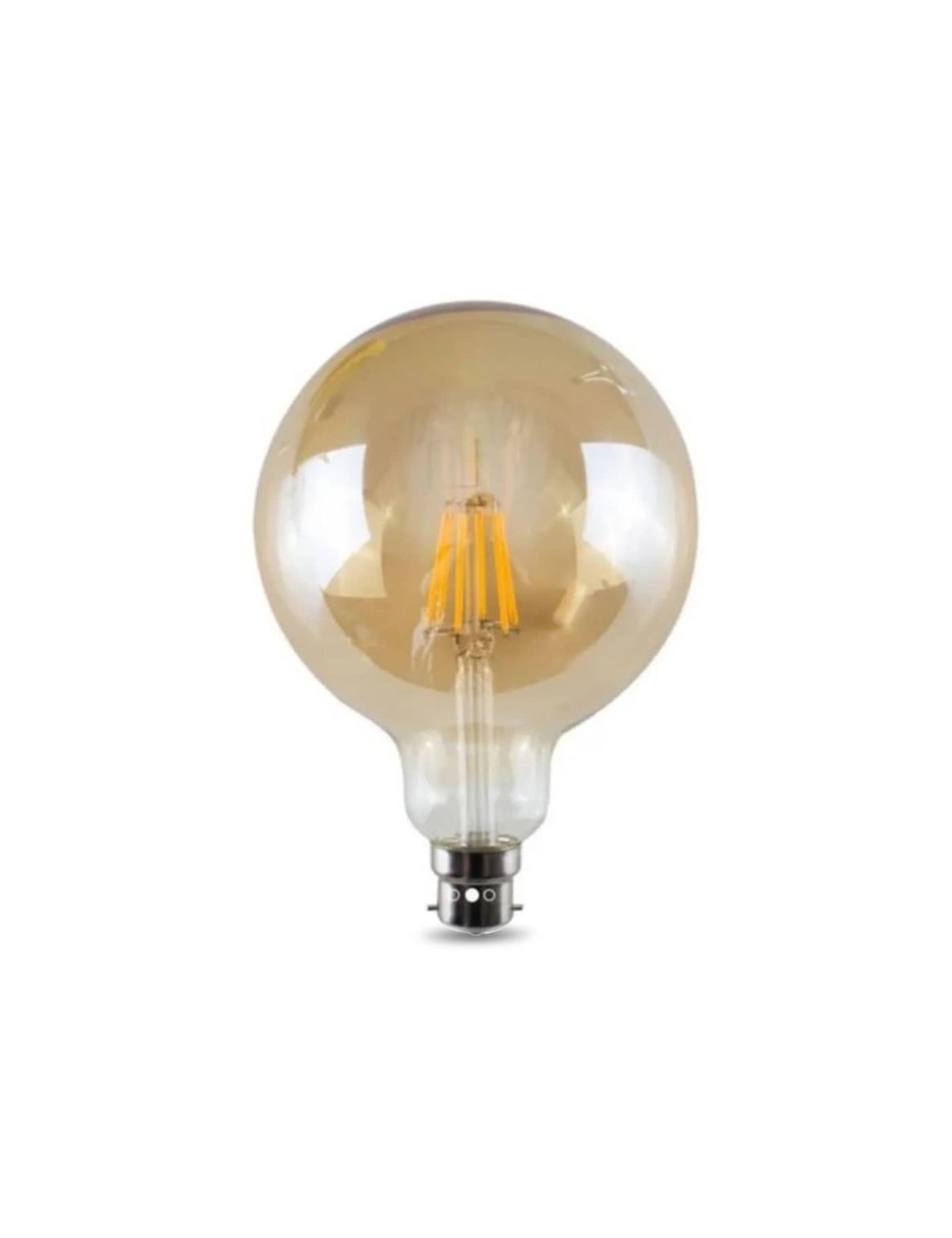 Globe Light Bulb - LED Bayonet B22 8W