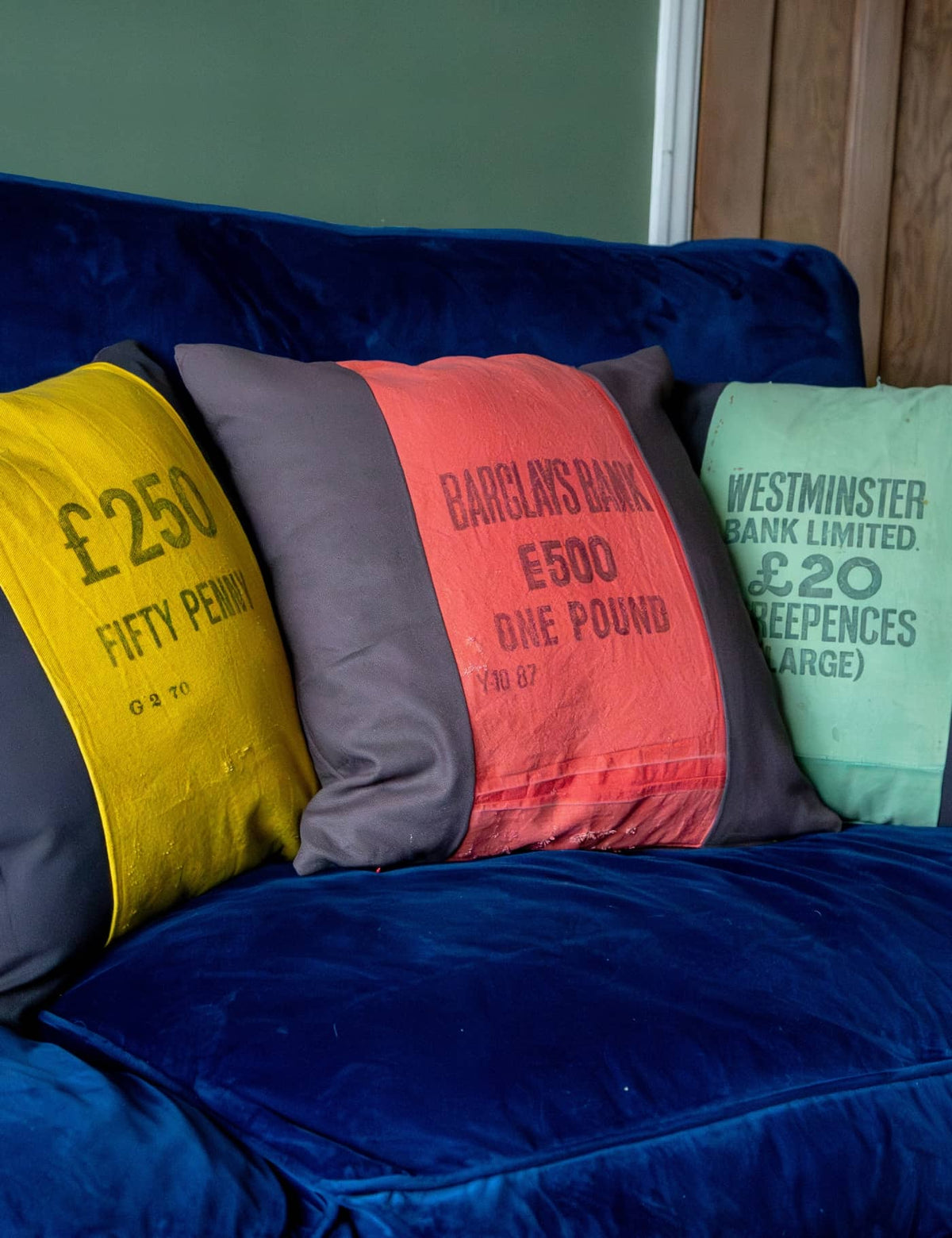 Second Shift Cushion