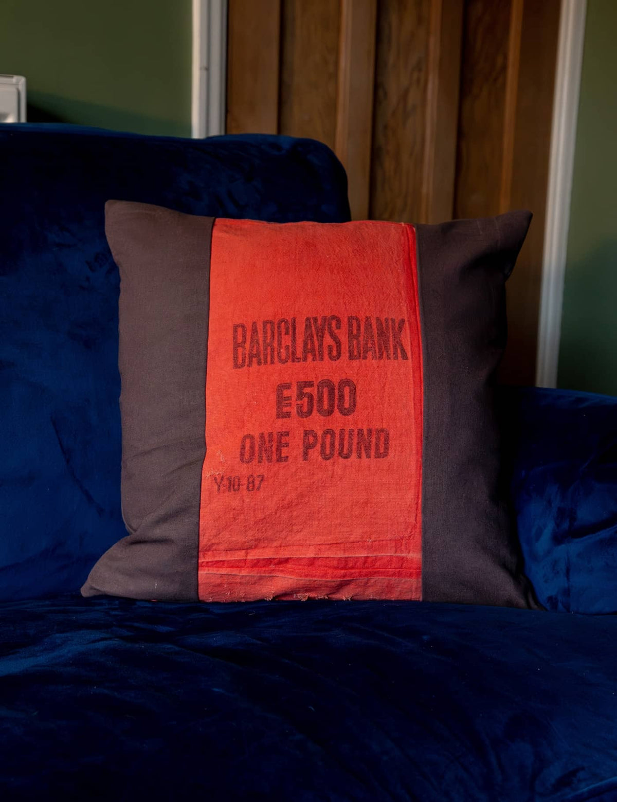 Second Shift Cushion