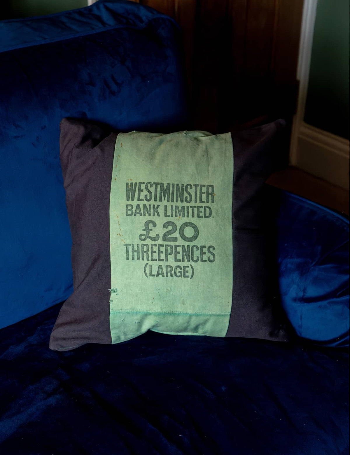 Second Shift Cushion