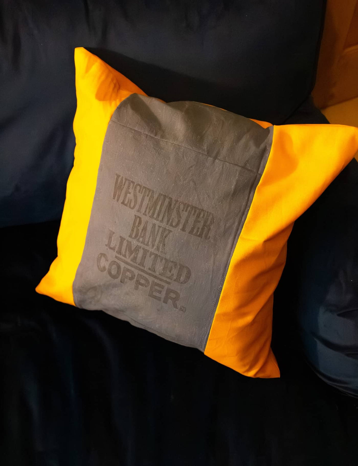 Second Shift Cushion